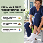 Steadura 12-Hour Support Insoles