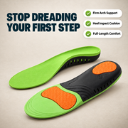 Steadura 12-Hour Support Insoles