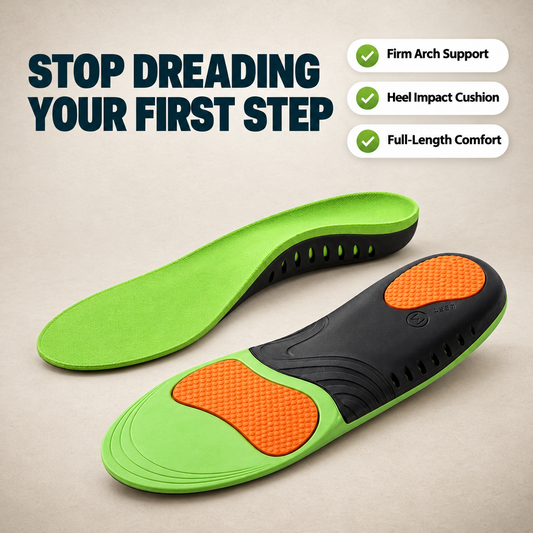 Steadura 12-Hour Support Insoles