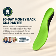Steadura 12-Hour Support Insoles