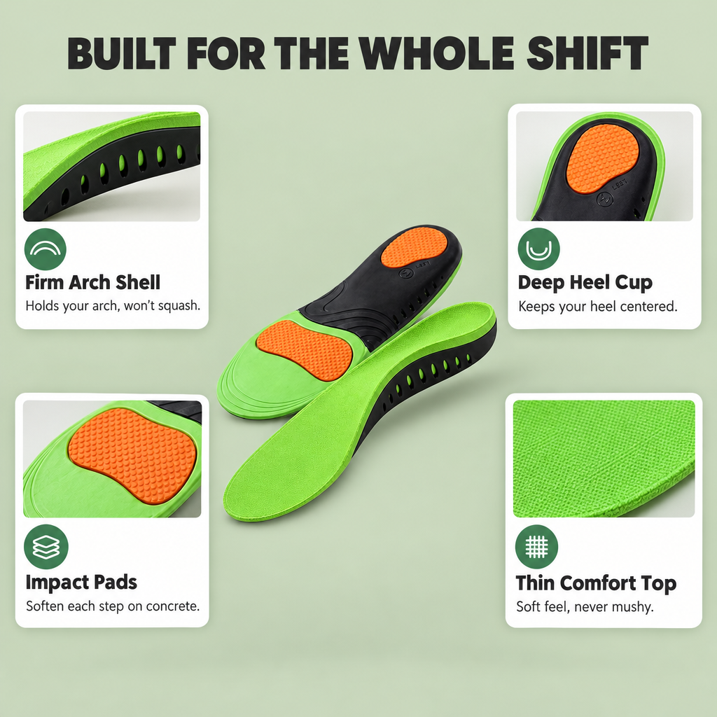 Steadura 12-Hour Support Insoles